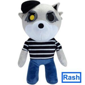 PICK FROM - Roblox Piggy 8" Collectible Plush Willow Memory Rash Officer Doggy